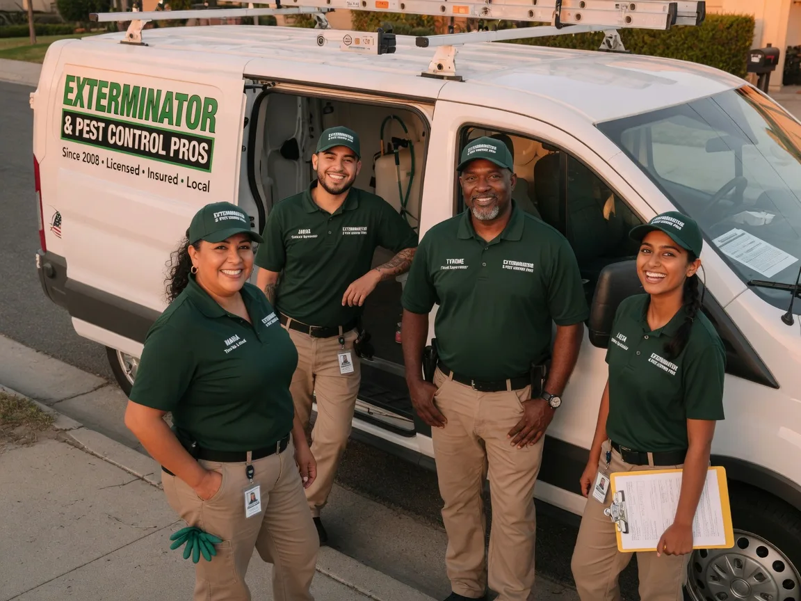 Emergency Pest Control company in Hacienda Heights, CA