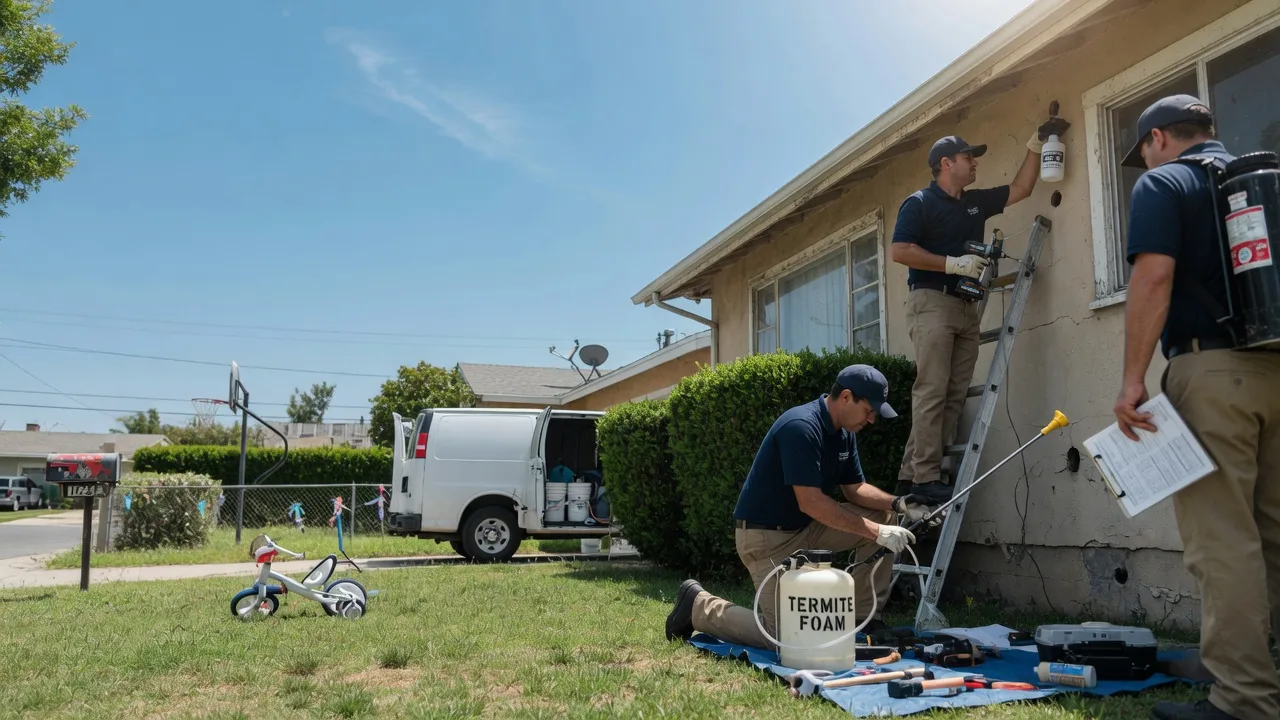 Emergency Pest Control in Hacienda Heights, CA near me